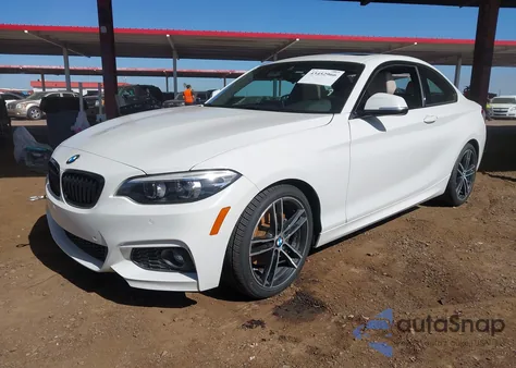 2020 BMW 230I from USA, damaged, VIN WBA2J1C08L7E59750